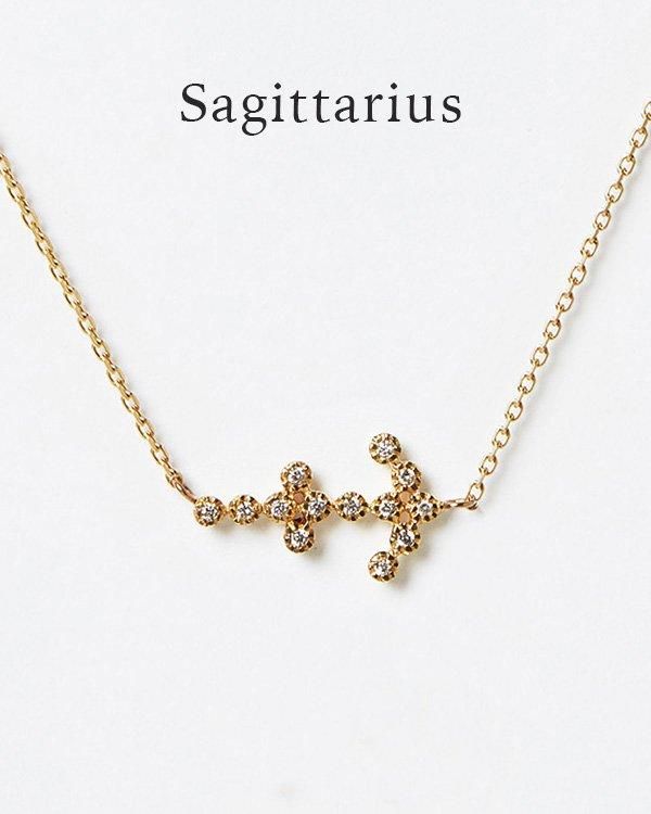 HISPANIA / Zodiac diamond necklace / 12星座 - GIGI Jewelry
