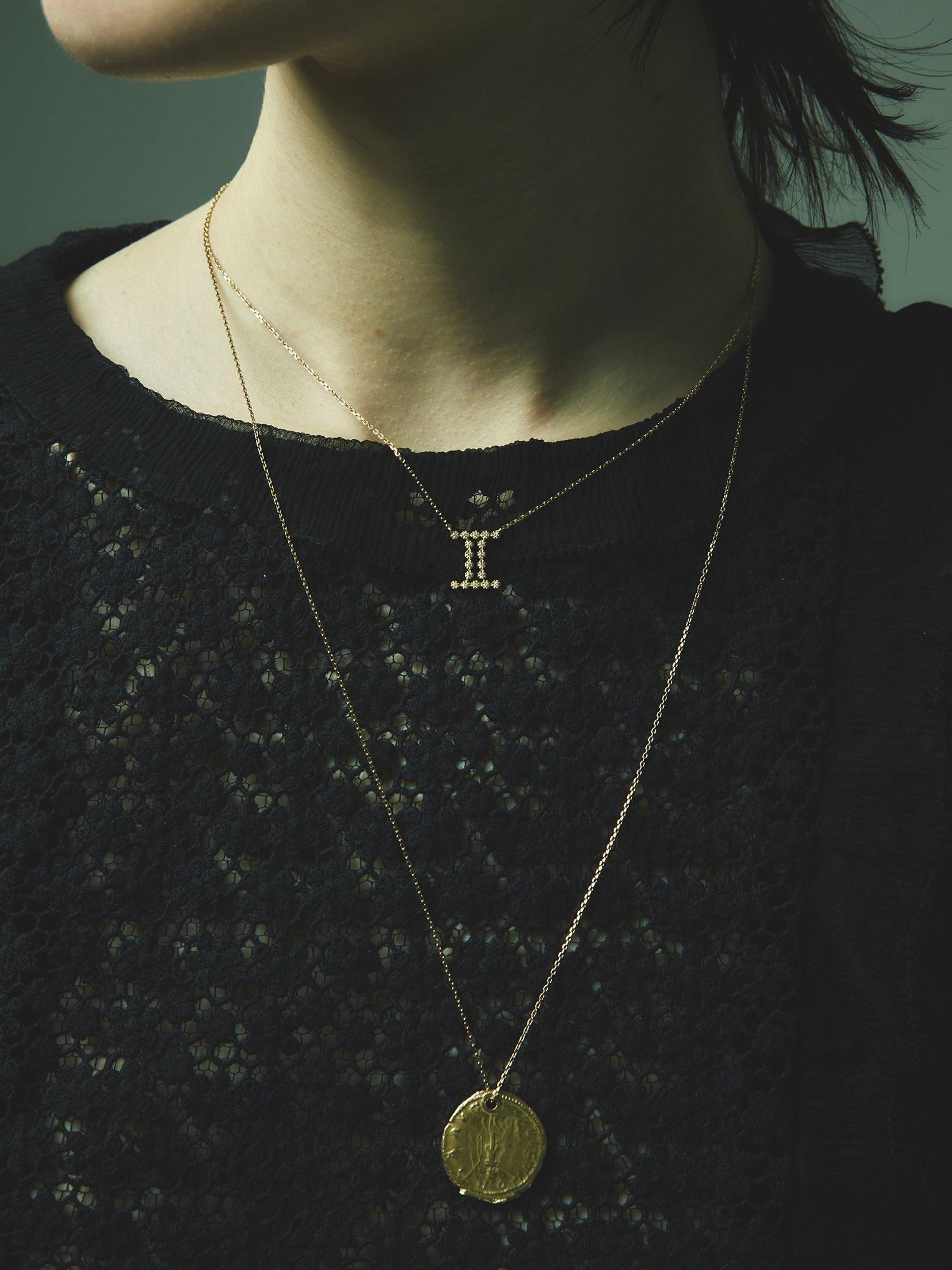 HISPANIA / Zodiac diamond necklace / 12星座 - GIGI Jewelry HISPANIA / Zodiac diamond necklace / 12星座 - GIGI Jewelry