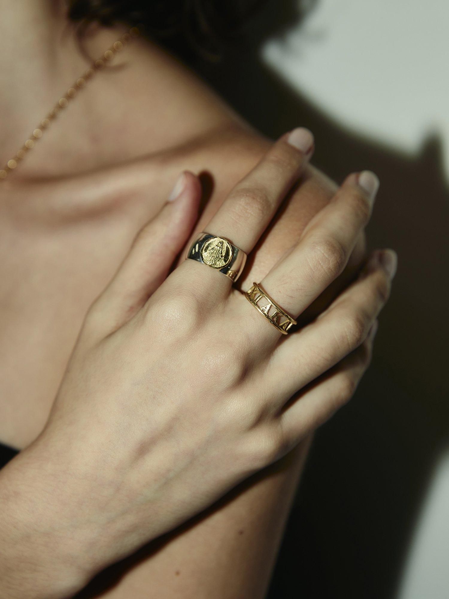 GIGI  K18 リング　ジジ　リング ARTEMIS / Maria ring - GIGI Jewelry