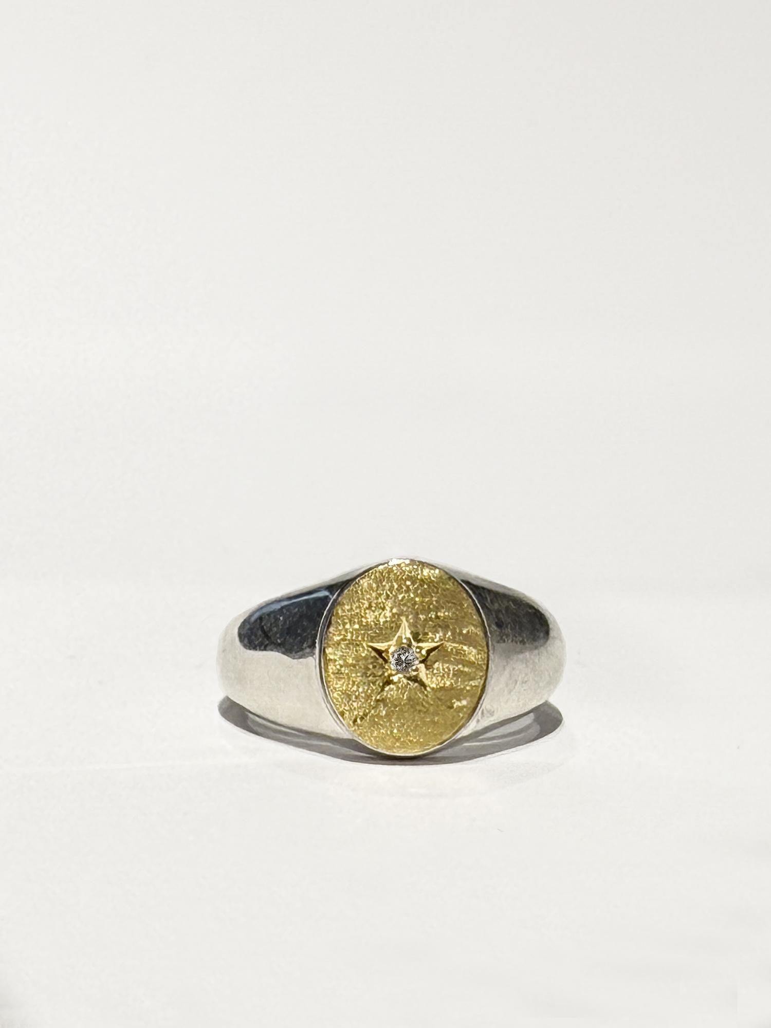 ARTEMIS / Artemis signet star ring