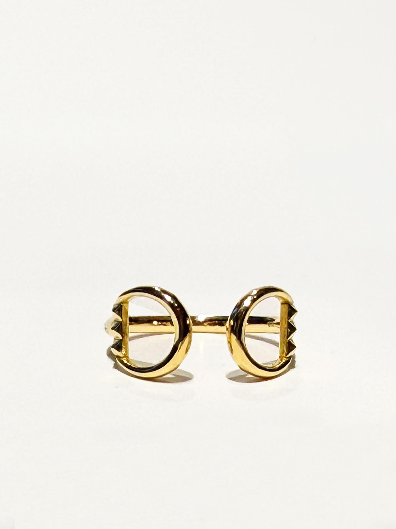 HELIOS / Horse bit open ring