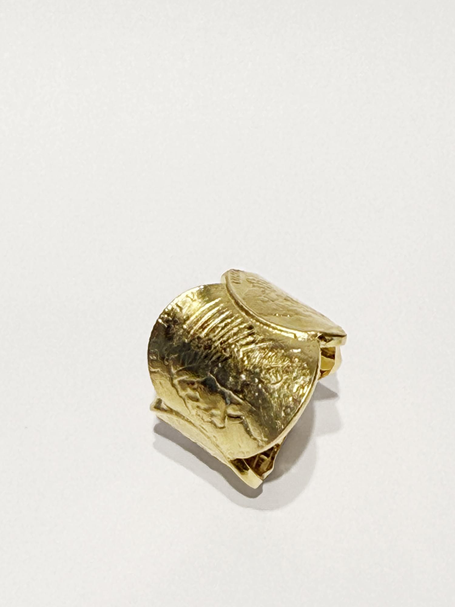 HELIOS / Helios American coin ring