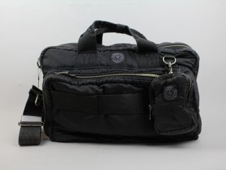 ＜Porter Classic/ポータークラシック＞S/N 3WAY BRIEFCASE(Black)