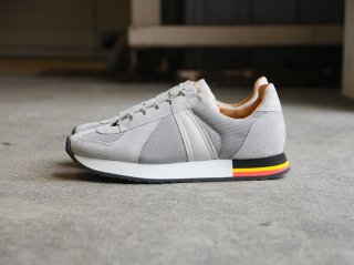 ＜REPRODUCTION OF FOUND/リプロダクションオブファウンド＞GERMAN MILITARY TRAINER 1766CSL(Gray×Light Gray)