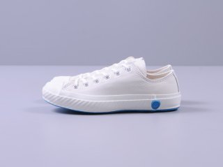 ＜SHOES LIKE POTTERY/シューズライクポタリー＞LOW LEATHER(White)