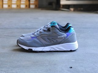 ＜HI-TEC/ハイテック＞SHADOW TL(Forest Gray×Teal×Purple)