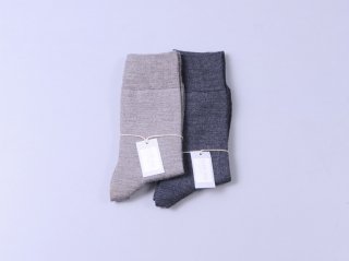 ＜evam eva/エヴァムエヴァ＞wool socks E002Z075