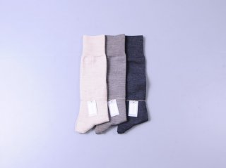 ＜evam eva/エヴァムエヴァ＞wool high socks E002Z076