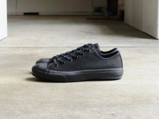 ＜evam eva/エヴァムエヴァ＞canvas sneaker E002Z005(Black)