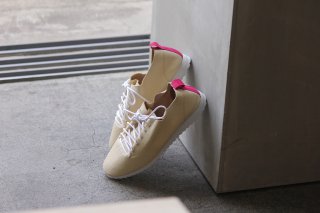 ＜SWAAN4RLBERG / スワンアルバーグ＞Lace Up Shoes(Cream)