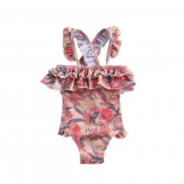 Louise Misha/Bathig Suit/Zacatecas Pink Flowers