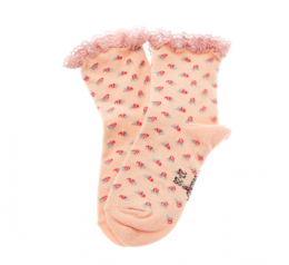 <img class='new_mark_img1' src='https://img.shop-pro.jp/img/new/icons24.gif' style='border:none;display:inline;margin:0px;padding:0px;width:auto;' />Tocoto Vintage/  Strawberry lace socks