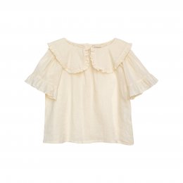 <img class='new_mark_img1' src='https://img.shop-pro.jp/img/new/icons24.gif' style='border:none;display:inline;margin:0px;padding:0px;width:auto;' />yellowpelota/ Valentina Blouse/Natural