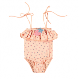 <img class='new_mark_img1' src='https://img.shop-pro.jp/img/new/icons24.gif' style='border:none;display:inline;margin:0px;padding:0px;width:auto;' />Tocoto Vintage/Strawberry print baby swimsuit