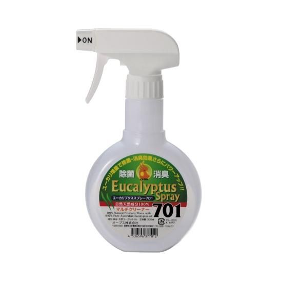 OrBSユーカリプタススプレー701 330ml | 消臭・除菌効果で