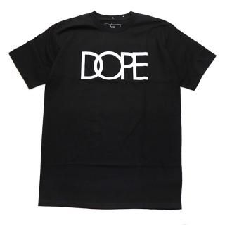 [DOPE] Classic Logo Tee Black (M2XL)