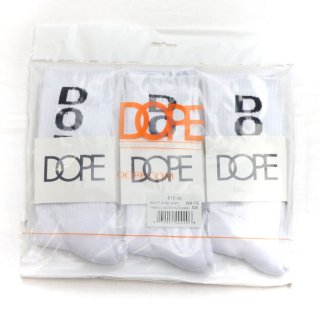 [DOPE] Superior Socks (3-Pack) White