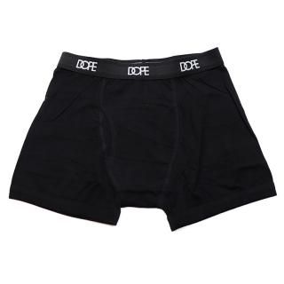 [DOPE] Classic Logo Boxer Briefs Black (SL)