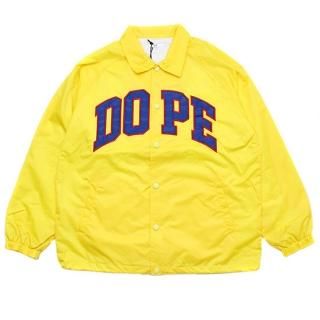 [DOPE] Dope Sport D-Wing Coach Jacket Yellow (S2XL)