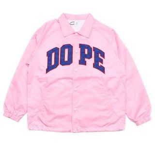 [DOPE] Dope Sport D-Wing Coach Jacket Pink (S2XL)