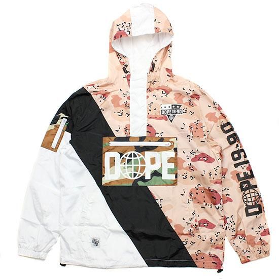 DOPE Dope Sport Gamesman Anorak Desert Camo S 2XL DOPE TOKYO