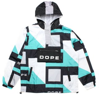 [DOPE] Dope Sport Maritime Anorak Black/Teal (S2XL)