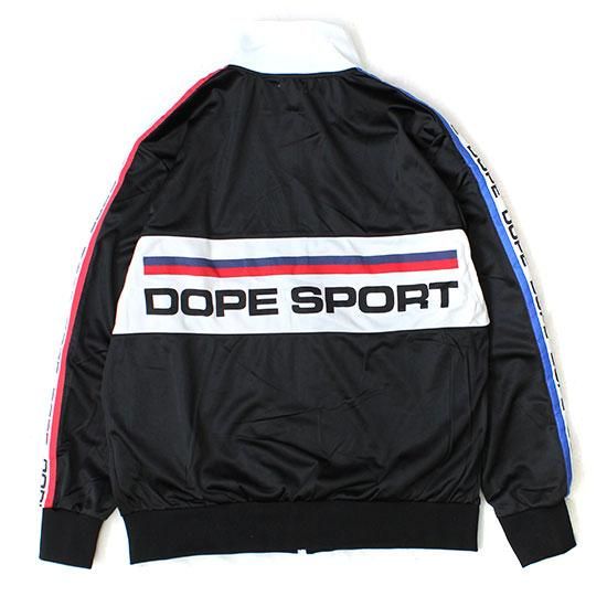 DOPE ドープ　DOPEBOYZ コーチジャケット DOPE] Dope Sport Training Day Track Jacket Black (M～2XL
