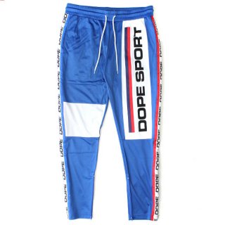 [DOPE] Dope Sport Training Day Track Pants Blue (MXL)