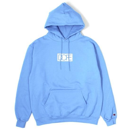 Champion hoodie shop box logo