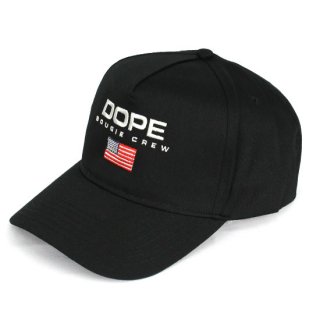 [DOPE] Dope Sport Snapback Cap Black