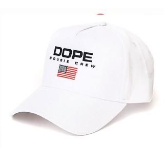 [DOPE] Dope Sport Snapback Cap White