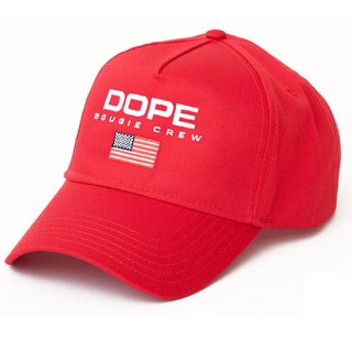 [DOPE] Dope Sport Snapback Cap Red