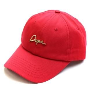 [DOPE] 24K Script Cap  Red