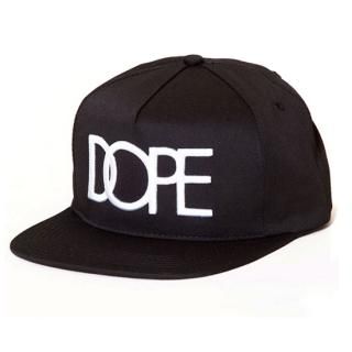 DOPE] 24K Snapback Cap Black - DOPE TOKYO ドープトーキョー