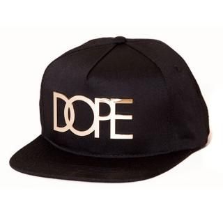 [DOPE] 24K Snapback Cap Black