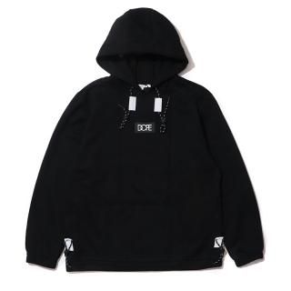 [DOPE] Core-Teck Pleated Pullover Black (M2XL)