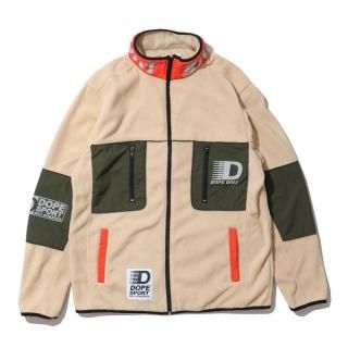 [DOPE] Apex Tech Fleece Jacket Tan (M2XL)