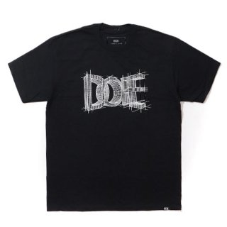 [DOPE] Blueprint Tee Black (M2XL)