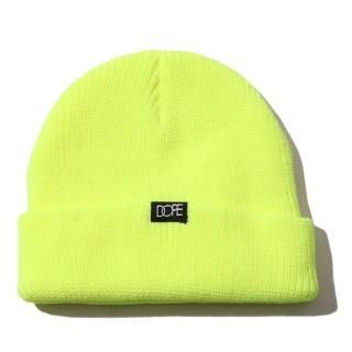 [DOPE] Core Cuff Beanie S.Green