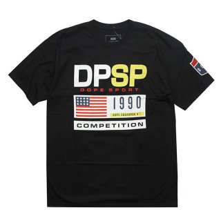 [DOPE] Competition Tee Black