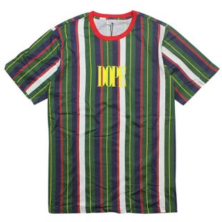 [DOPE] Heritage Stripe Tee Multi (M2XL)