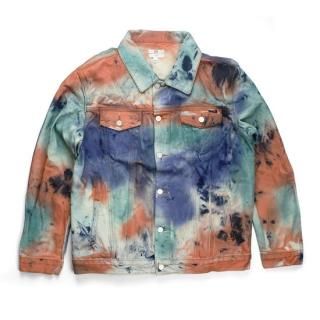 [DOPE] Diwali Denim Jacket Tie Dye Denim (MXL)