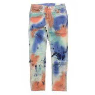 [DOPE] Diwali Denim Tie Dye Denim (2834)