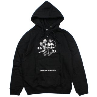 [DOPE] Dope Never Dies Hoodie Black (M2XL)