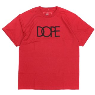[DOPE] Classic Logo Tee Red (M〜2XLサイズ)