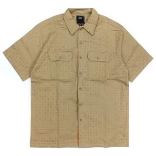 [DOPE] Blood, Sweat & Tears Work Shirt Khaki (M～2XLサイズ)
