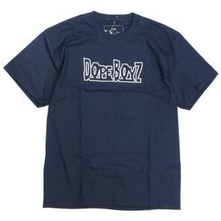 [DOPE] Dope Boyz S/S Tee Navy (M2XL)