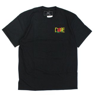 [DOPE] De La Droga S/S Tee Black (M2XL)