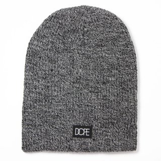 [DOPE] Core Knit Beanie Black