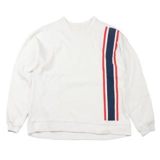 [4HUNNID] Ghetto Crewneck White (M2XL)